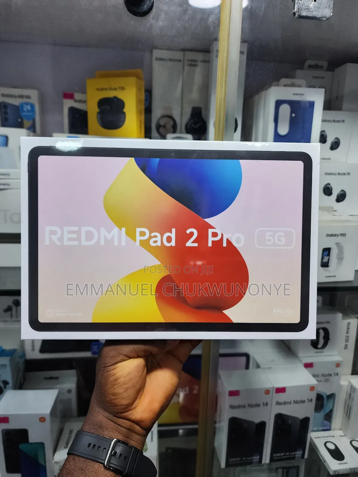 New Xiaomi Redmi Pad 2 Pro 256 GB Black