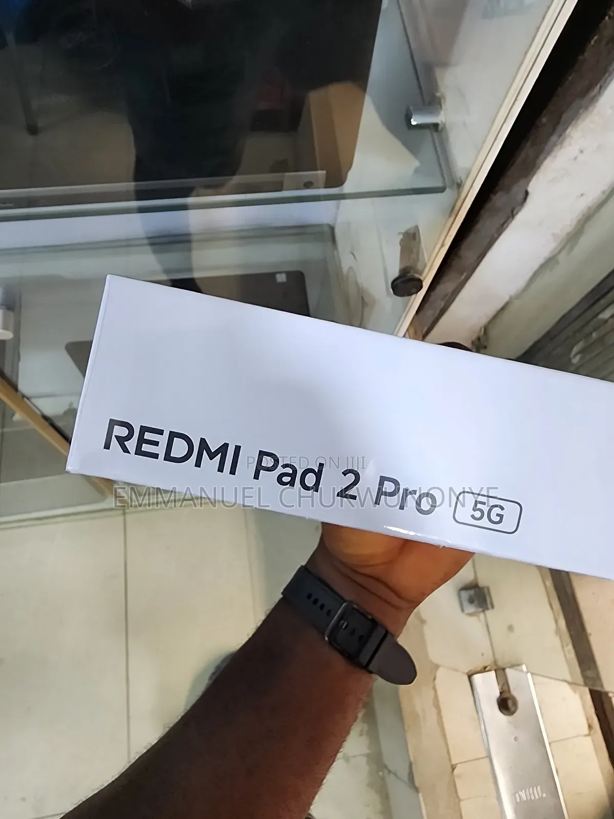New Xiaomi Redmi Pad 2 Pro 256 GB Black