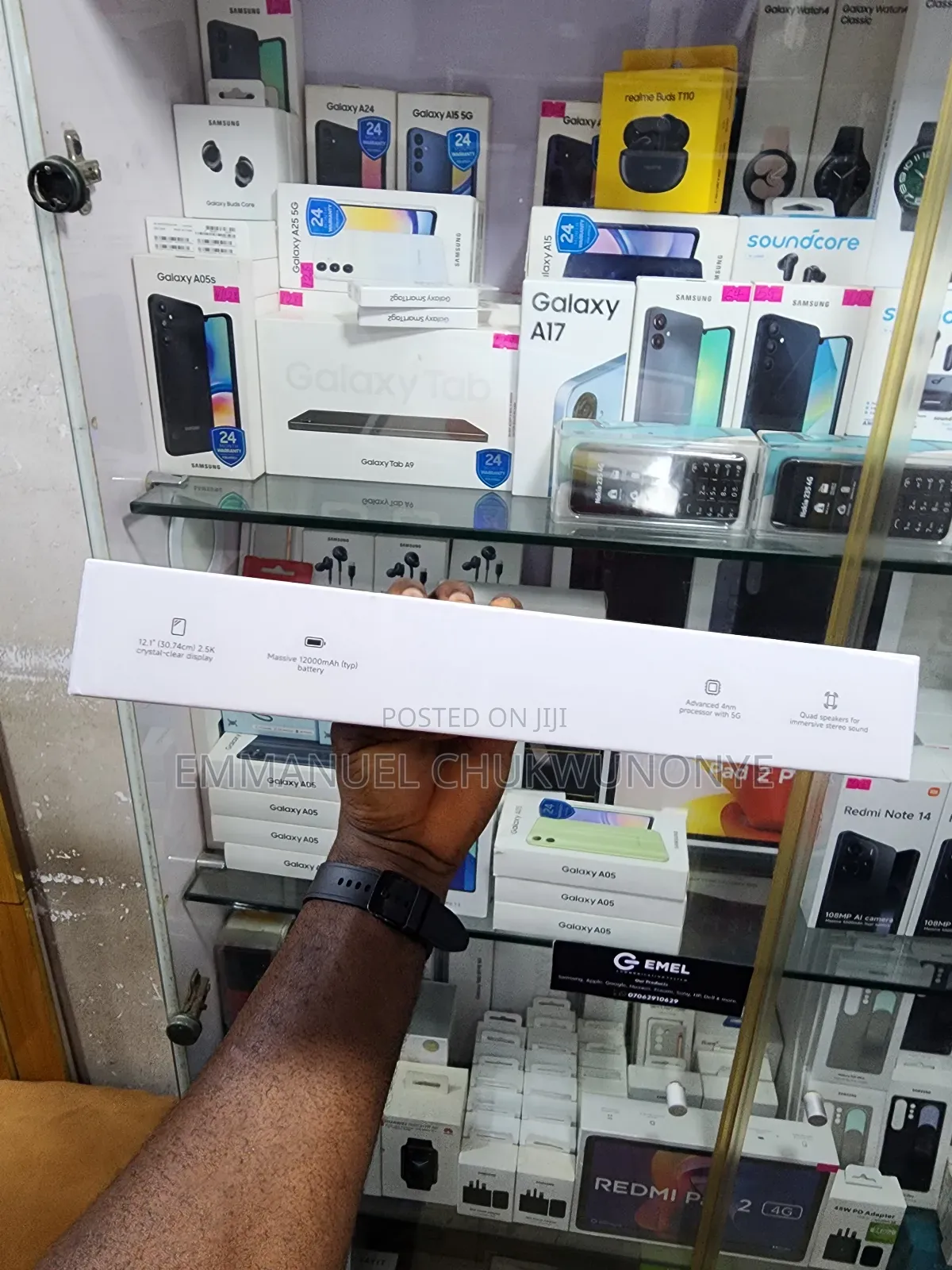 New Xiaomi Redmi Pad 2 Pro 256 GB Black
