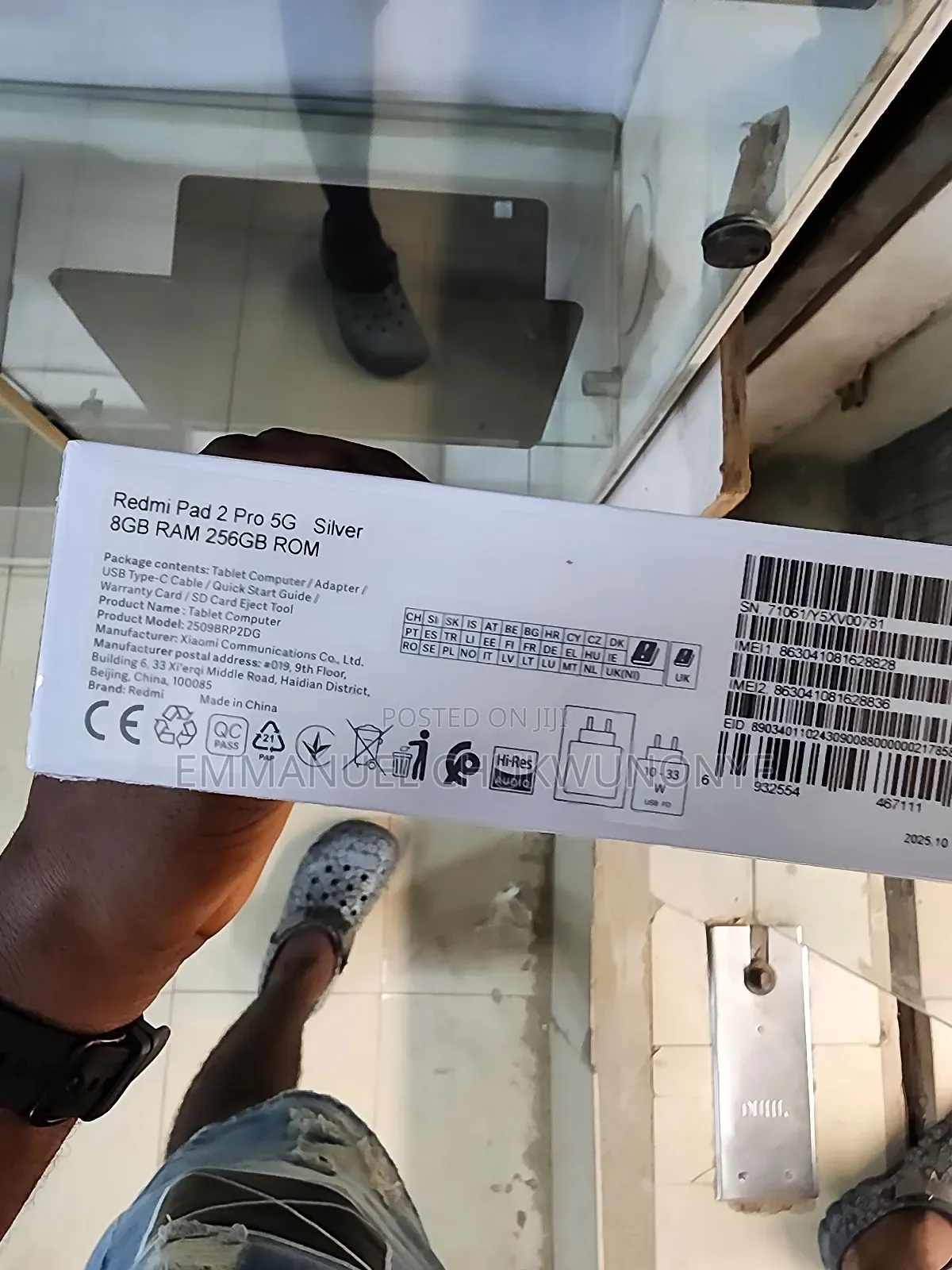 New Xiaomi Redmi Pad 2 Pro 256 GB Black