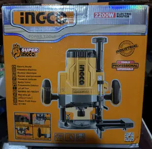 Ingco 2200w Electric Router (Model Rt22008).