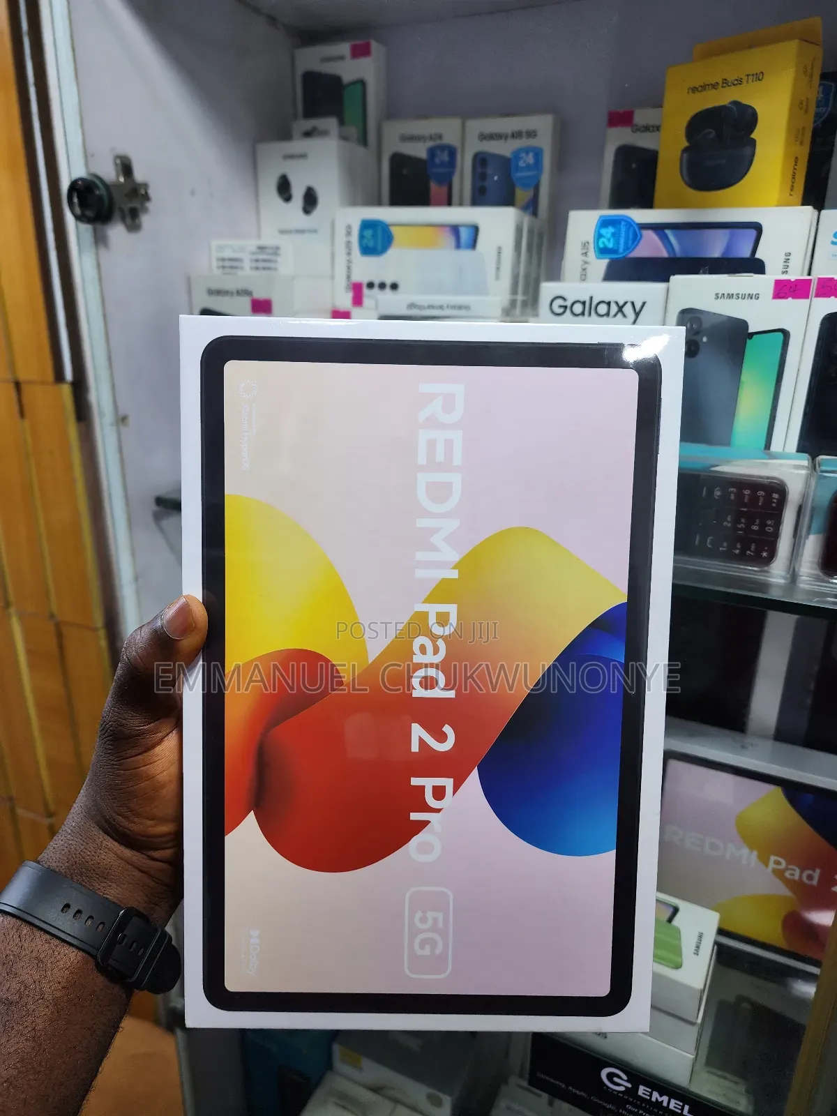 New Xiaomi Redmi Pad 2 Pro 128 GB Black