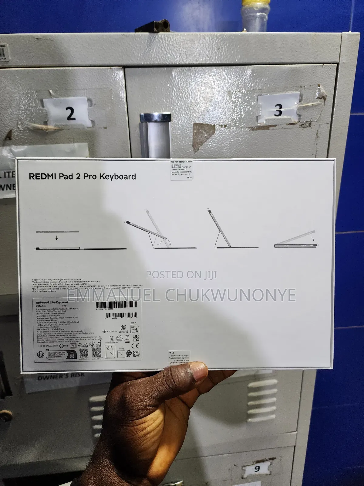 Redmi Pad 2 Pro Keyboard Cover