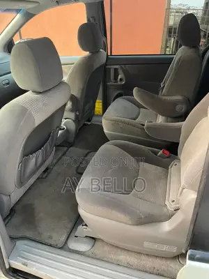 Toyota Sienna 2007 Green