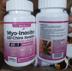 Myo-Inositol and D-Chiro Inositol