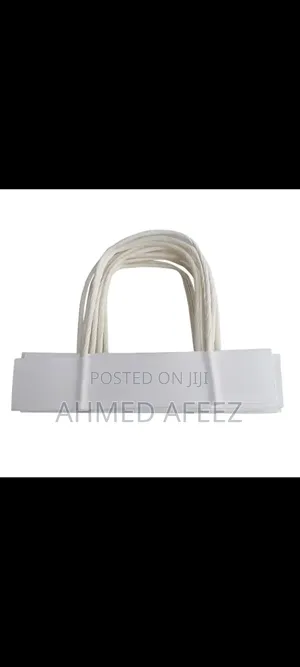 Paper Bag Twisted Rope