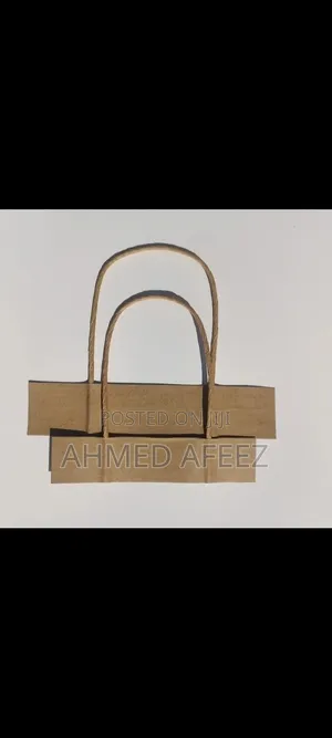 Paper Bag Twisted Rope