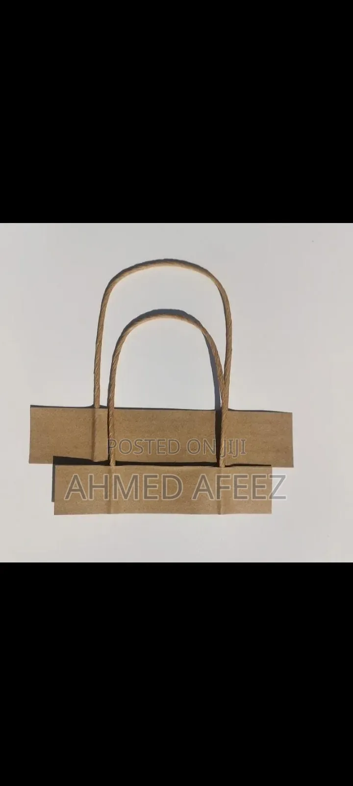 Paper Bag Twisted Rope