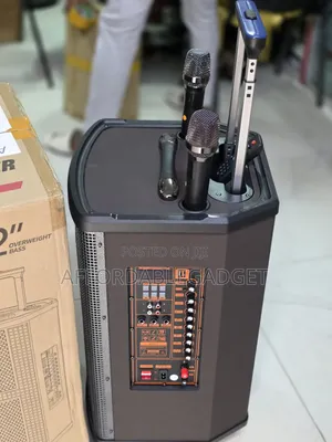 Public Address System 5000watt With 2 Mic