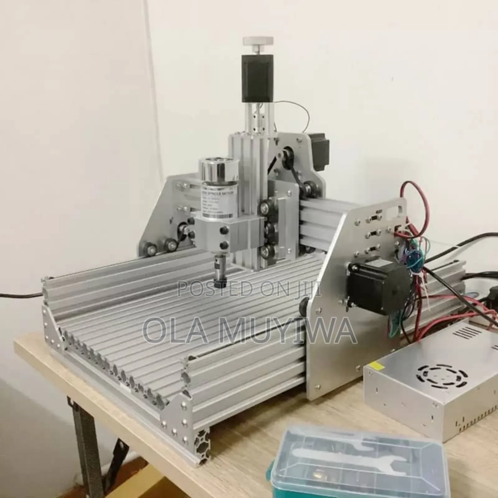 Custom CNC Build and Laser Cutting Machine