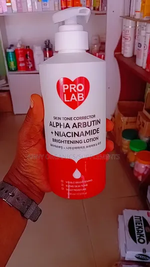 Pro Lab Alpha Arbutin + Niacinamide Brightening Body Lotion 500ml