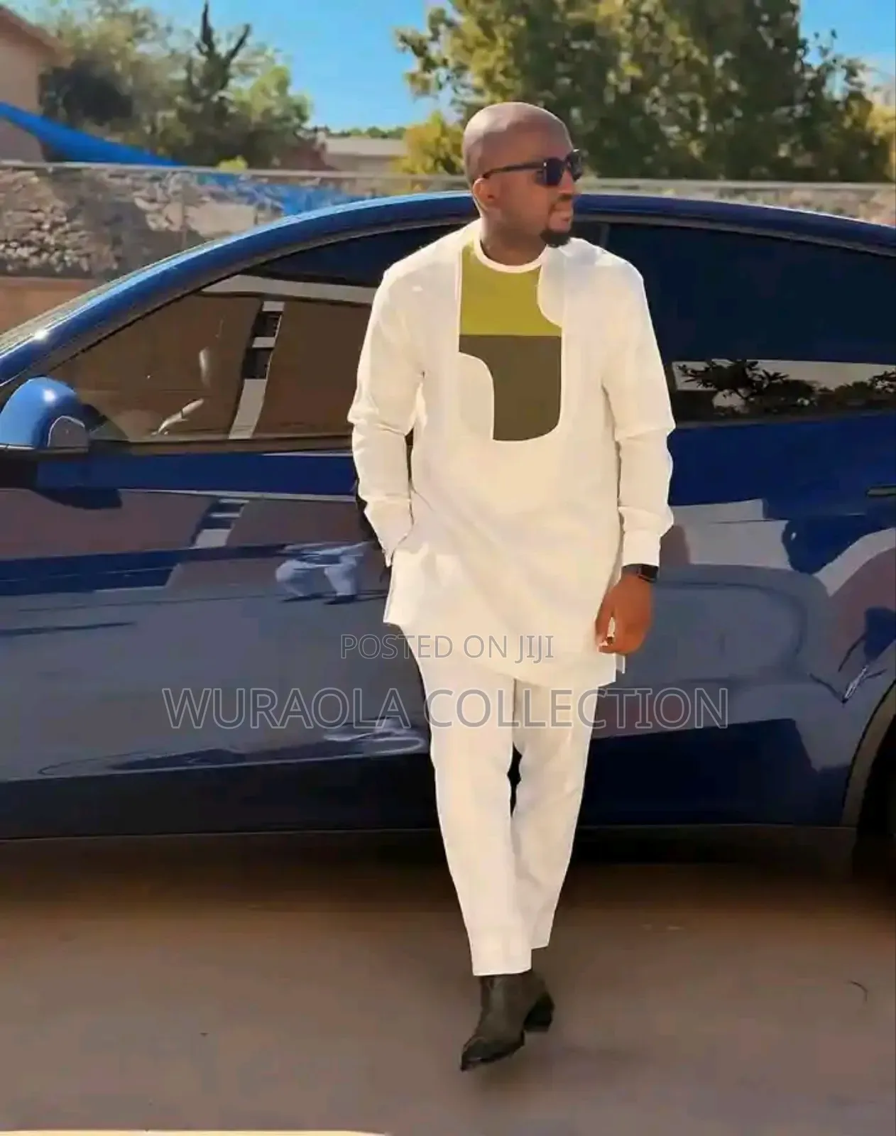 Massive Senator Wears Up and Down