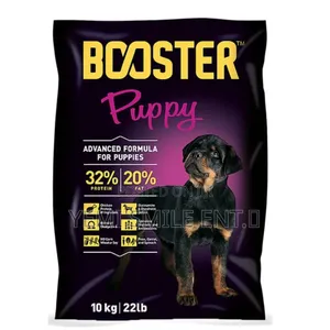 Dog Food (Booster Dry Food)1