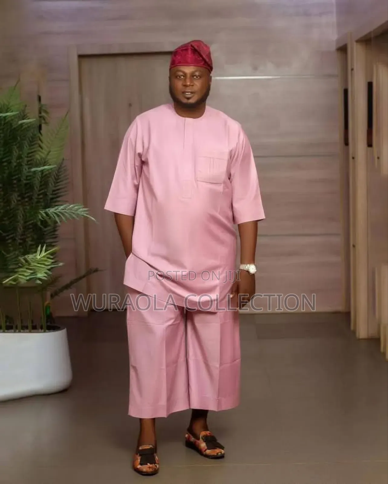 Massive Senator Wears Up and Down