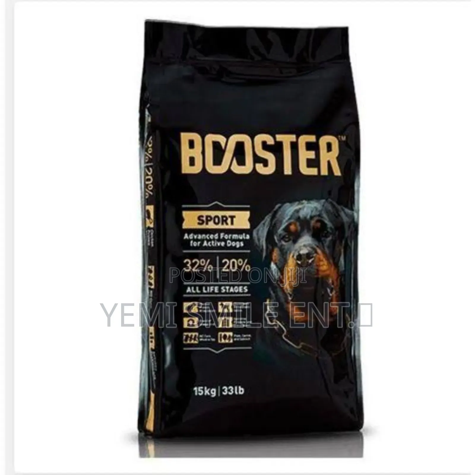 Dog Dry Food (Booster)