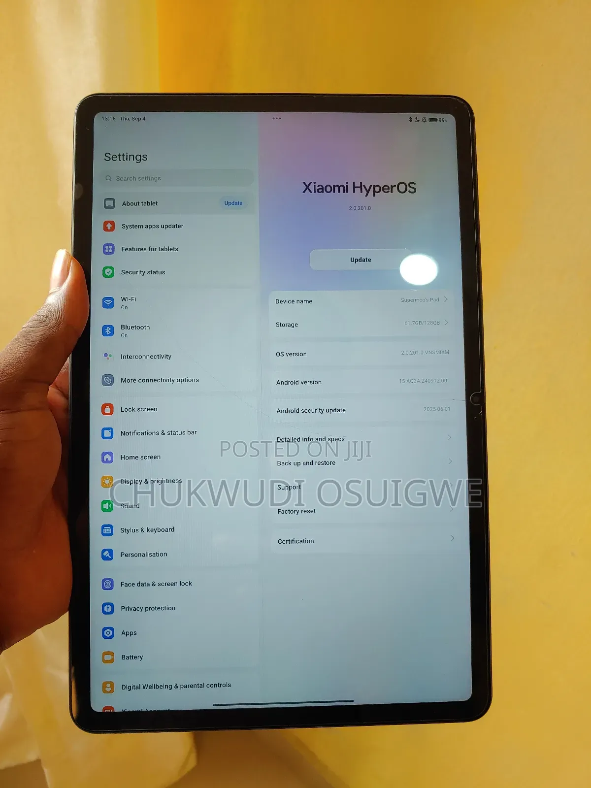 Xiaomi Redmi Pad Pro 128 GB Gray