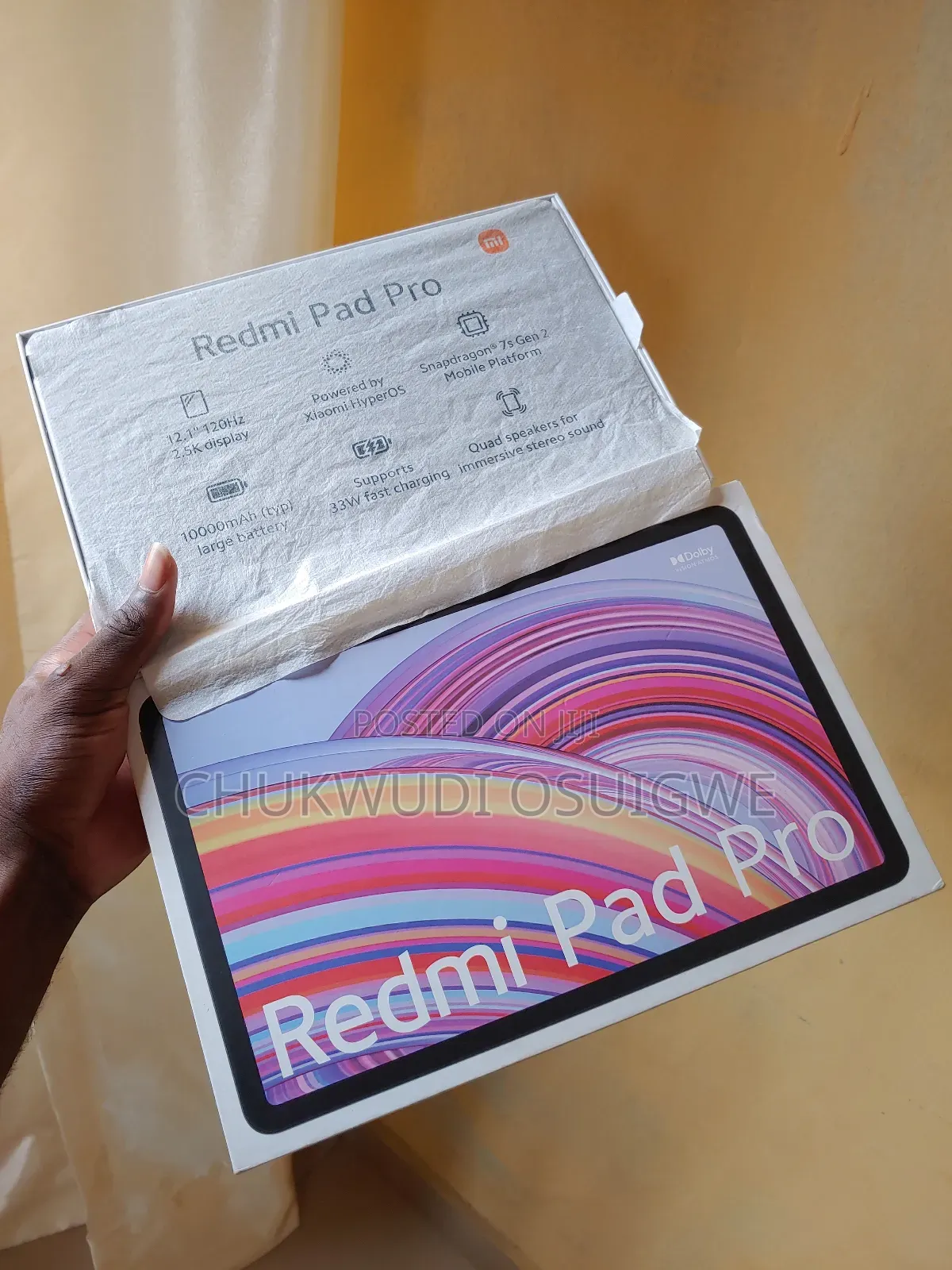 Xiaomi Redmi Pad Pro 128 GB Gray