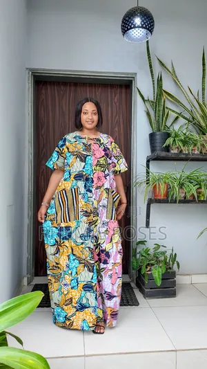 100% Cotton Ankara Bubu