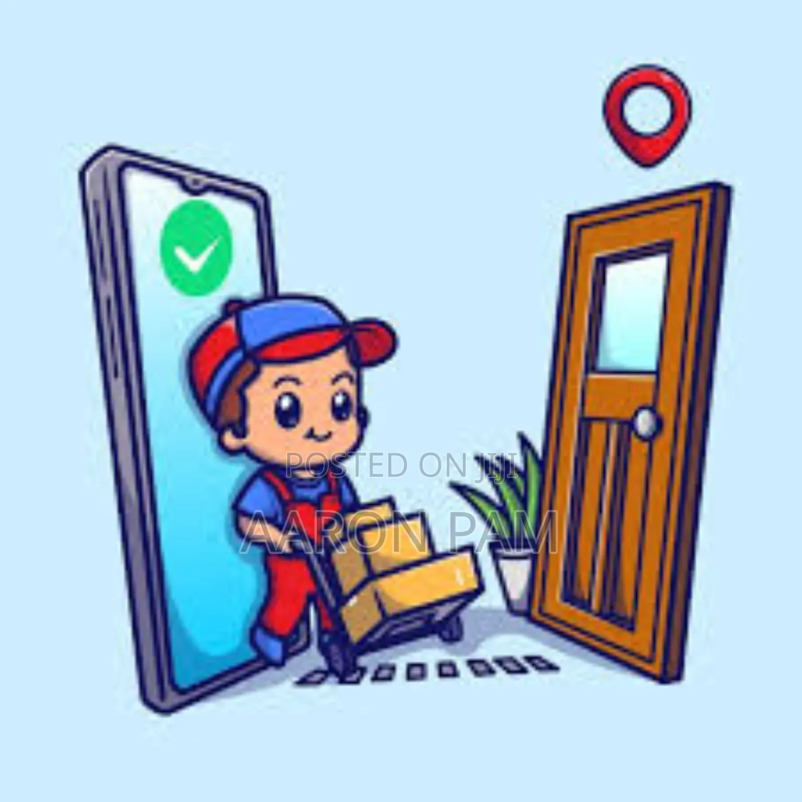 Kimson Delivery Mail