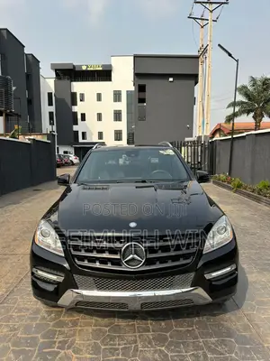 Mercedes-Benz M Class ML 350 4Matic 2013 Black