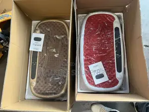 Whole Body Vibration Plate Exercise Machine