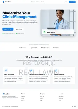 Professional Hospital Clinic Management System