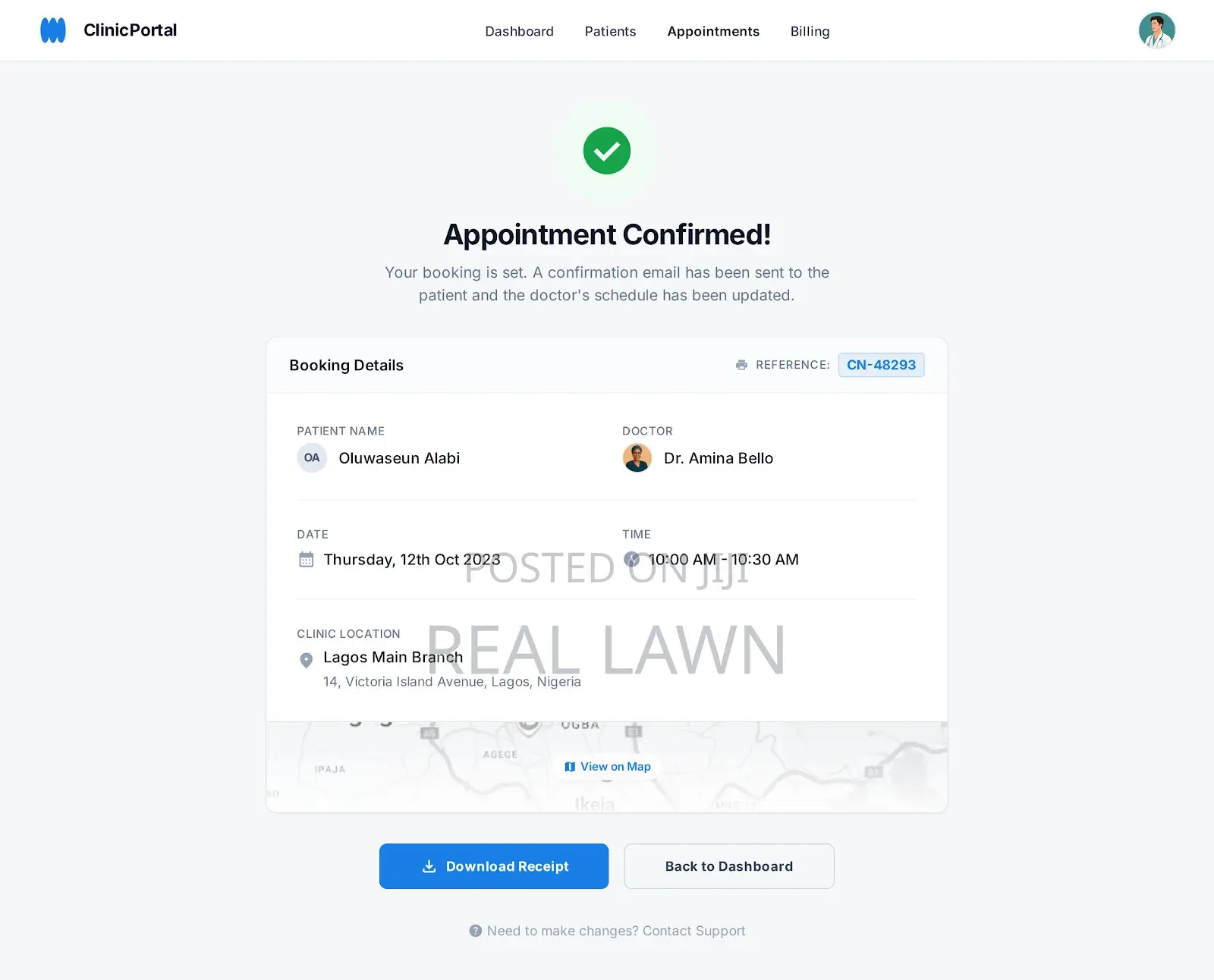 Professional Hospital Clinic Management System