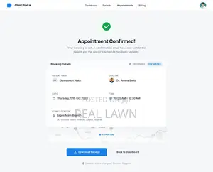 Professional Hospital Clinic Management System