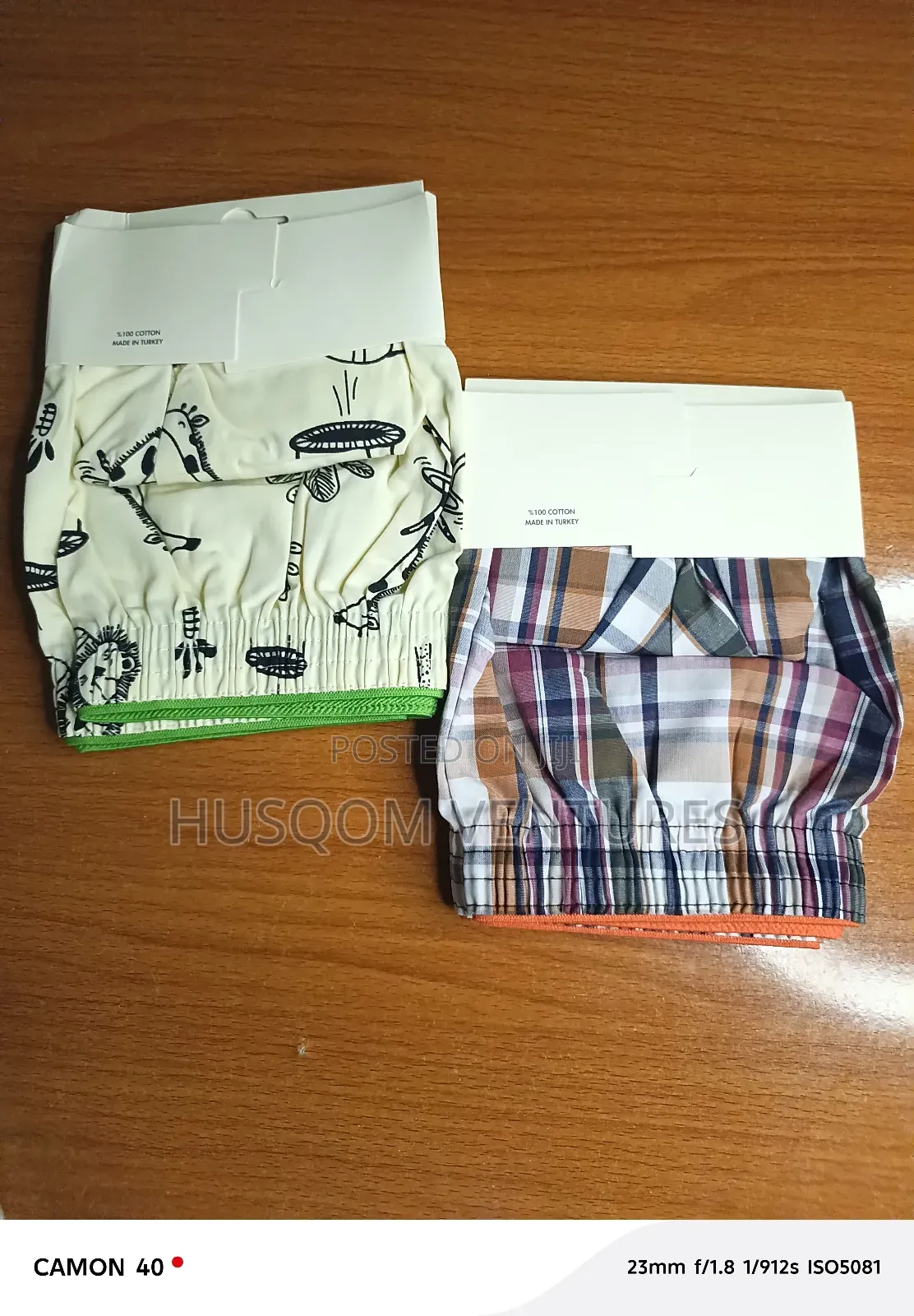 Zara Boxers