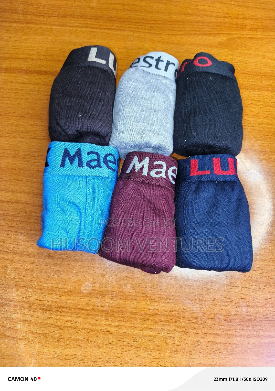 Underwears Boxers