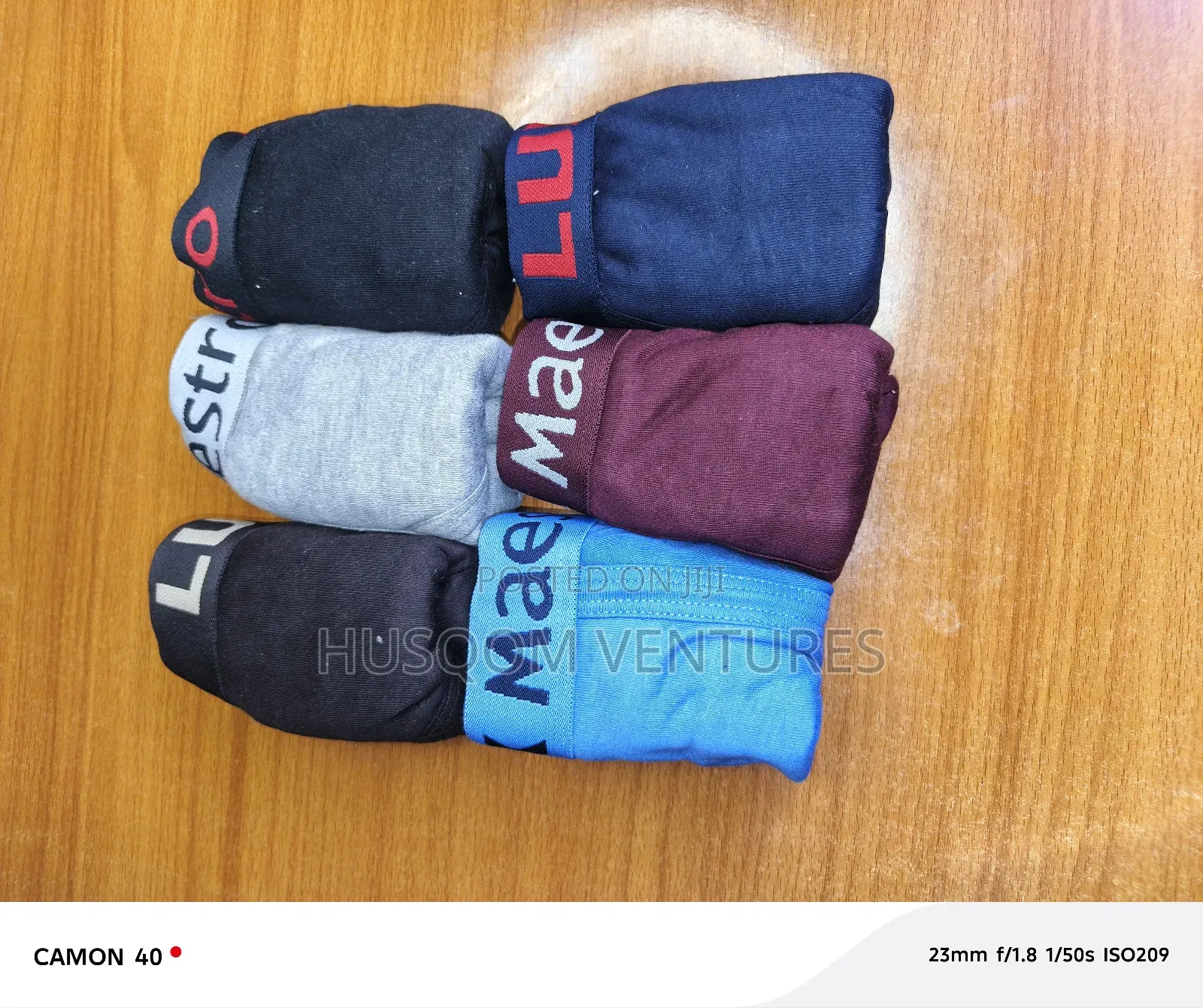 Underwears Boxers