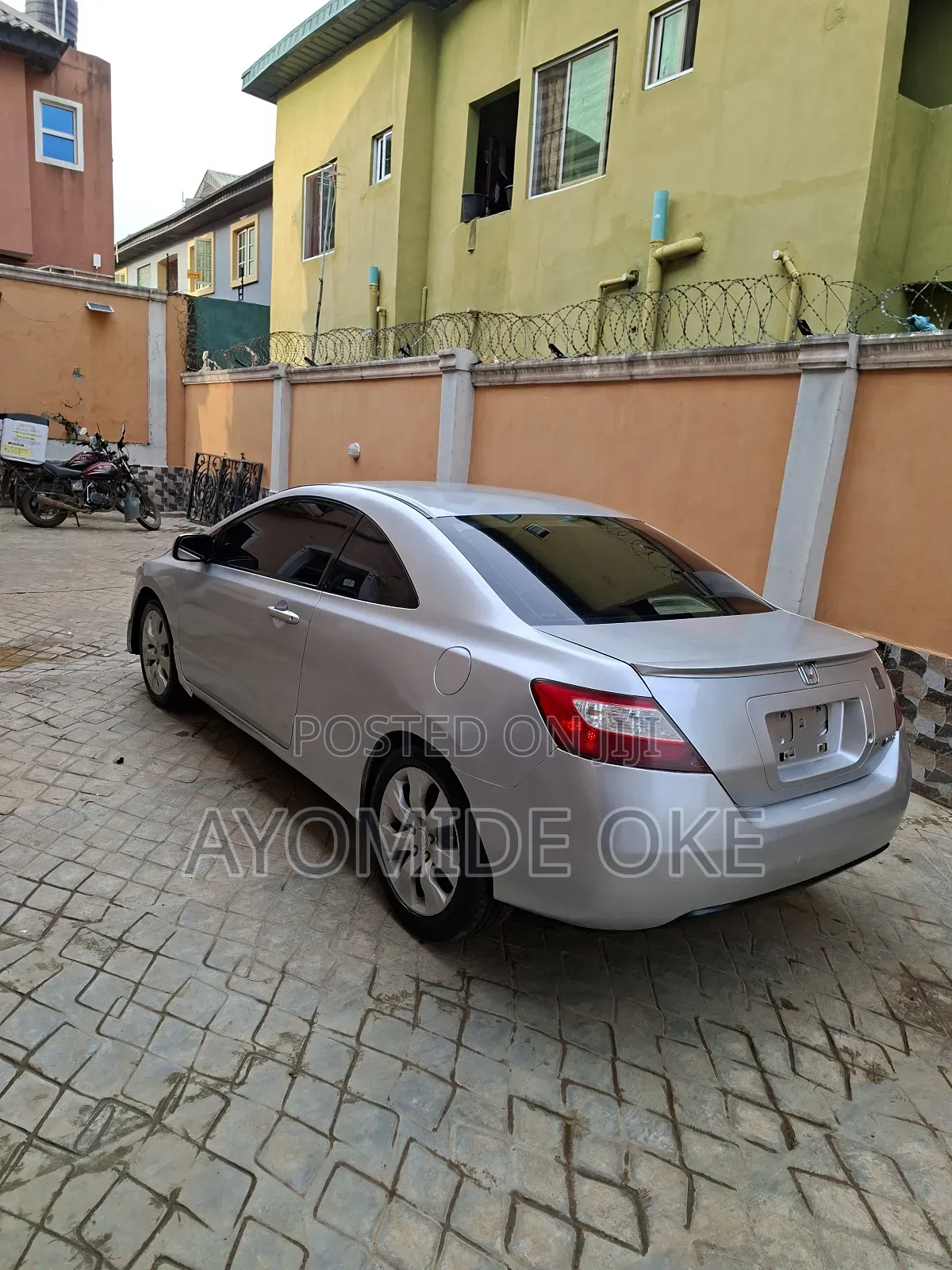 2007 Honda Civic 1.8 Coupe DX Automatic