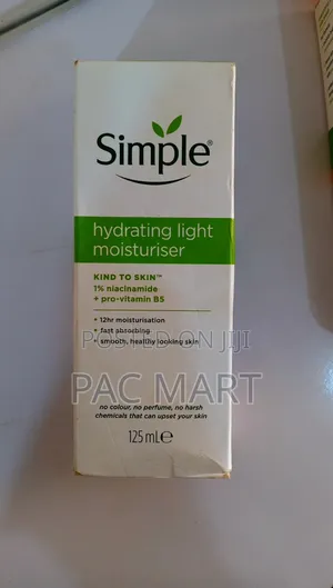 Simple Hydrating Light Moisturiser
