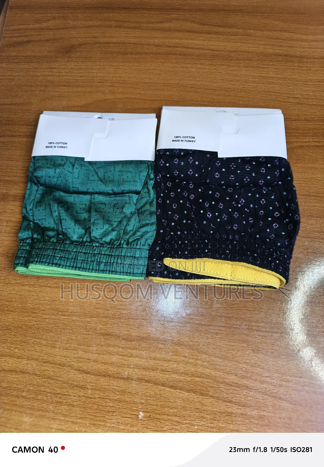 Zara Boxers