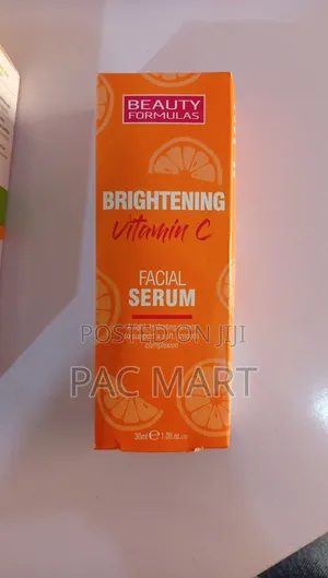 Beauty Formulas Brightening Vitamin C Facial Serum