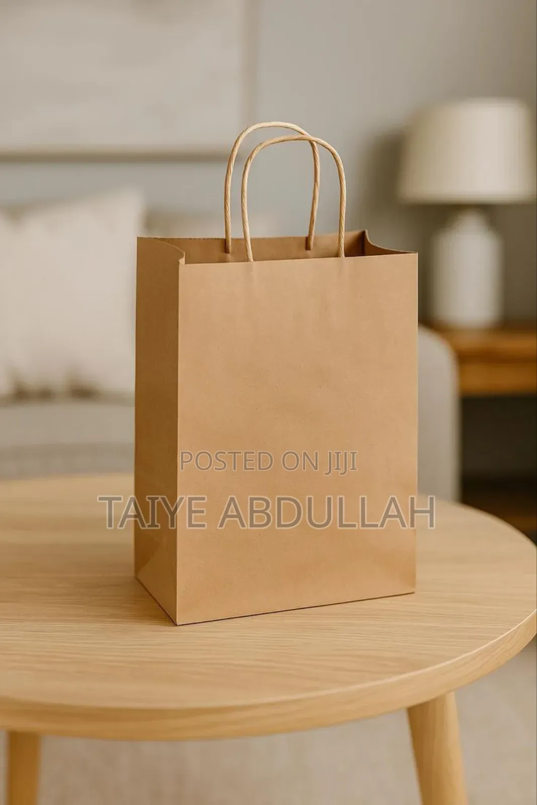 Paper Bag Design