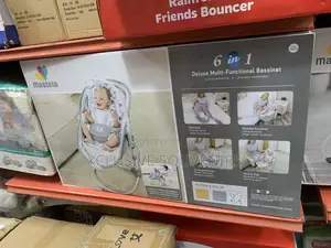 Mastella 6in1 Deluxe Multi-functional Bassinet
