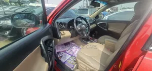 Toyota RAV4 3.5 Limited 2011 Red