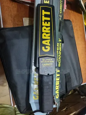 Garrett Scanner