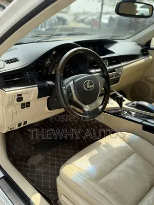 Lexus ES 350 FWD 2015 White