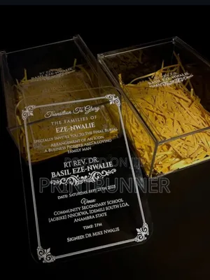 Unique Stylish Wedding Invitation Card