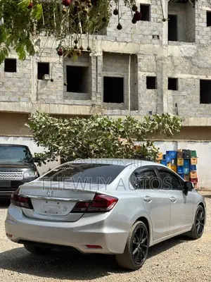 Honda Civic Sedan LX 2013 Silver