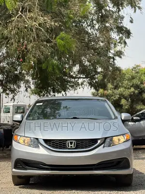 Honda Civic Sedan LX 2013 Silver