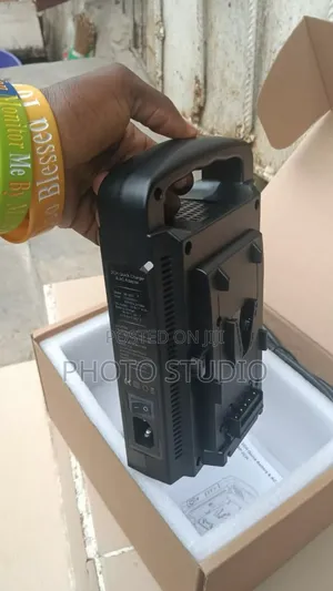 2-in-1 Vlock Battery Charger