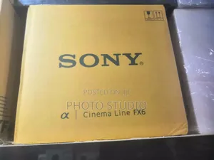 Sony Fx6 Camera