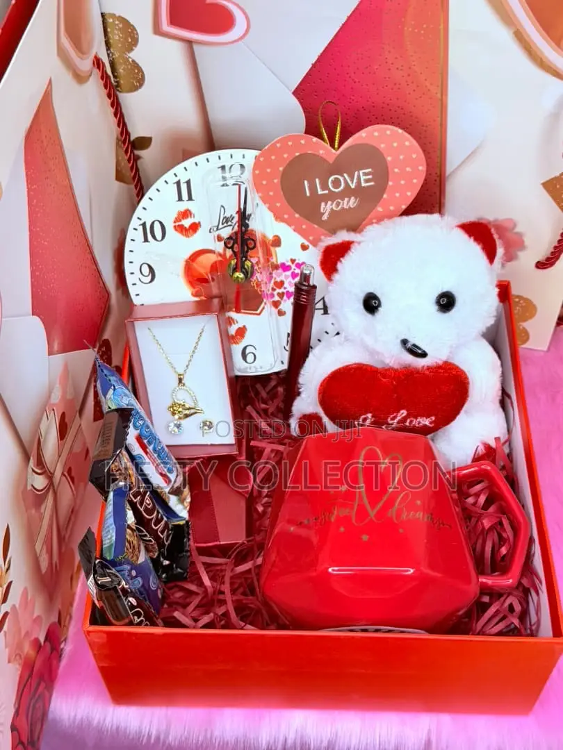 Valentine Packages Gift Set for Him or Her