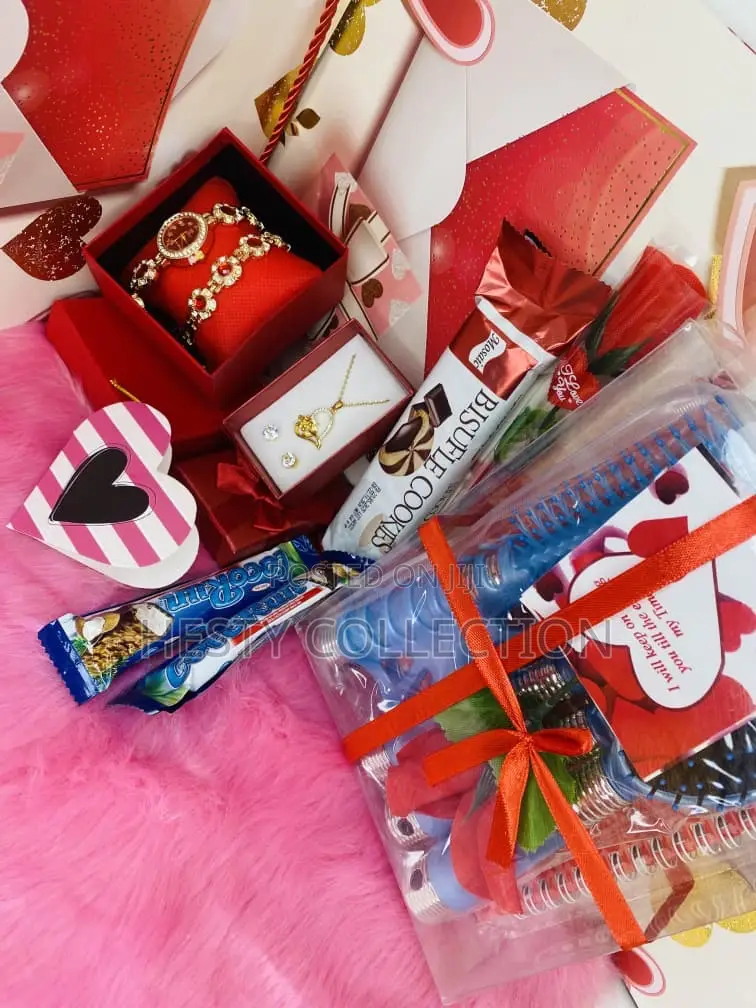 Valentine Packages Gift Set for Him or Her