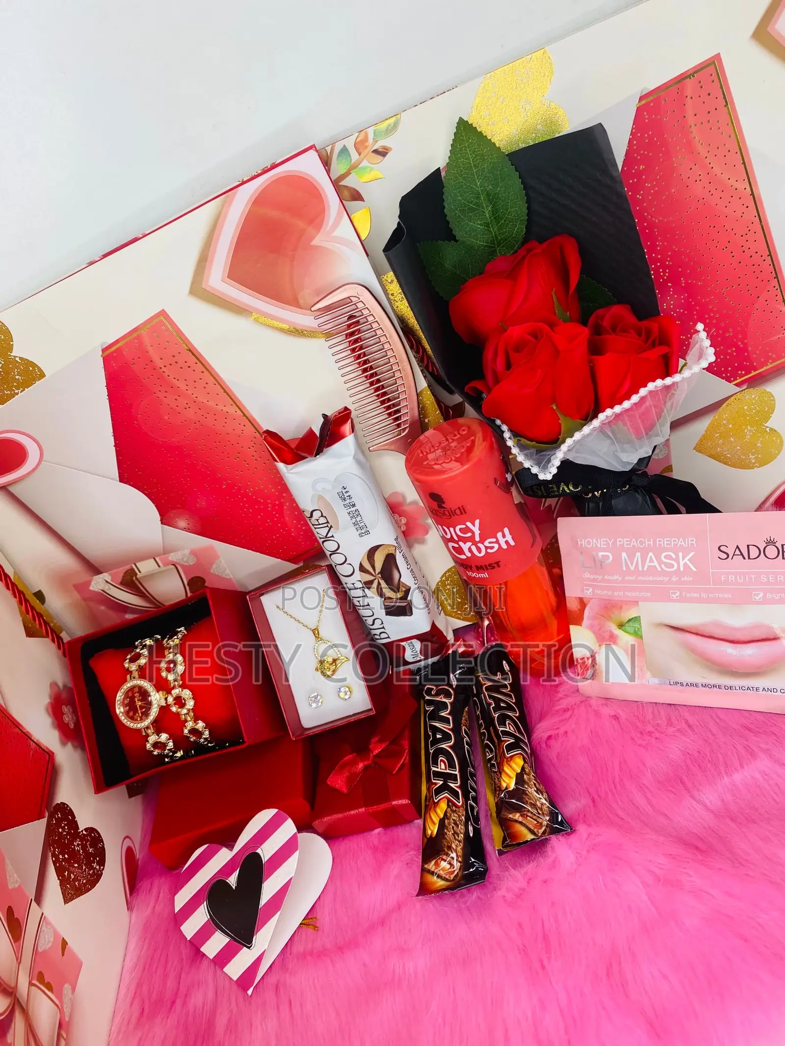Valentine Packages Gift Set for Him or Her