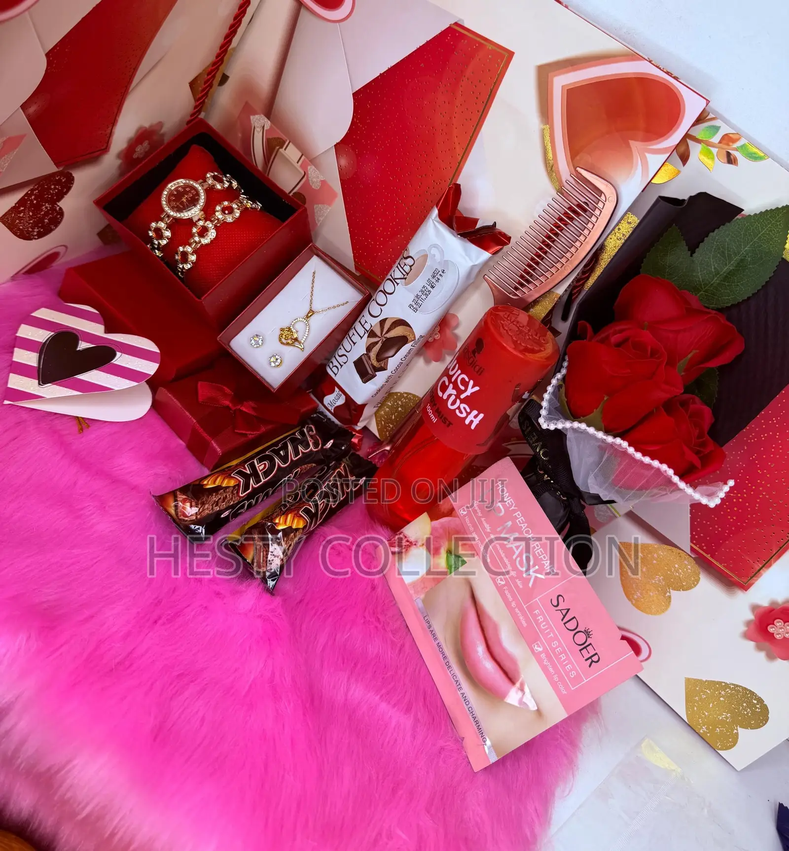 Valentine Packages Gift Set for Him or Her
