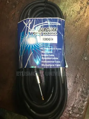 Original Jarguar Canon to Jack Microphone Cable,10yards